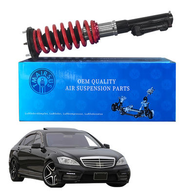 Air Spring To Coil Spring Coversion Kit mit Anzeigen und verstellbarer Front Mercedes W221 Coil Spring Schock