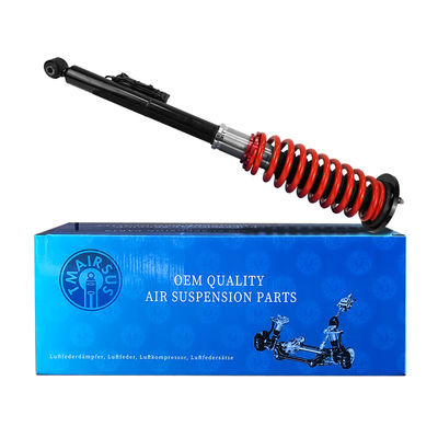 Rückseite Mercedes W221 Air Spring To Coil Spring Abdeckung mit Anzeigen und verstellbar