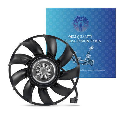 Bruttogewicht 6 kg Luftkühler Ventilator Motor getestet vor dem Versand einfache Installation
