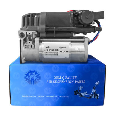 4H0616005 4H0616006 Luftfederungskompressor für Audi A8 D4 A6 C7 vor dem Vertrieb geprüft