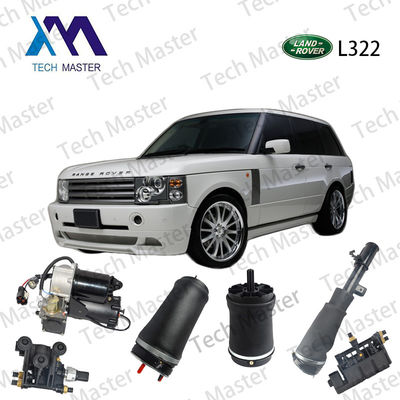 LR072537 LR015303 RQG500041 RQG500120 Land Rover Discovery 3, Range Rover Sport 2005-2009 L320 L319 Luftfederung Kompressor Pumpe mit Halterung
