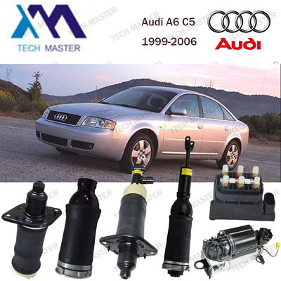 Luftkautschuk für Audi A6 C5 4B Allroad Quattro Wagon Vordere Luftschlag Luftfederung Reparatur-Kit 4Z7413031A 4Z7616051B 4Z7616051D