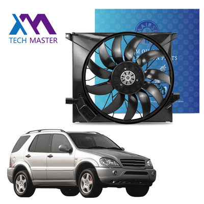 76*12*60 Kunststoffluftkühler-Ventilatormotor für Kühlleistung im kommerziellen A1635000293, MB3115118