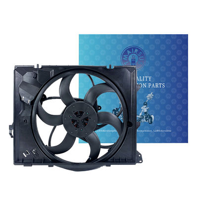 Luftkühlermotor für BMW 3er Serie 2005-2012 2.0L Heizkörper Haupt- und Nebenventilator Kühlventilator 17427523259 17117590699