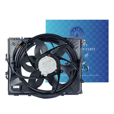 Luftkühlermotor für BMW 3er Serie 2005-2012 2.0L Heizkörper Haupt- und Nebenventilator Kühlventilator 17427523259 17117590699