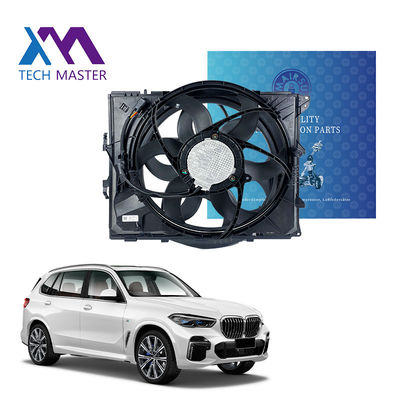 Luftkühlermotor für BMW 3er Serie 2005-2012 2.0L Heizkörper Haupt- und Nebenventilator Kühlventilator 17427523259 17117590699