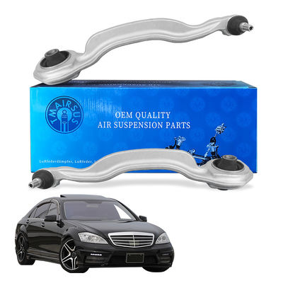 Eine vollständige Reihe von Steuerungsarmen für Mercedes W221 2213500706 2213500806 Swing Bar Links und Tie Rods