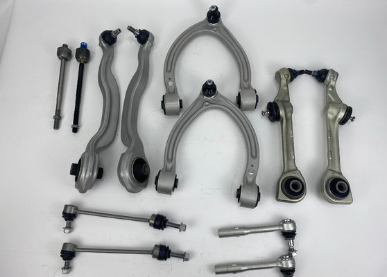 Eine vollständige Reihe von Steuerungsarmen für Mercedes W221 2213500706 2213500806 Swing Bar Links und Tie Rods