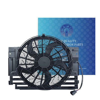 Fassadentyp Auto-Kühlventilatoren Clip-On-Anlageart für Kühler-Kühlventilator 64546921381 64546921940