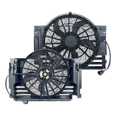 Fassadentyp Auto-Kühlventilatoren Clip-On-Anlageart für Kühler-Kühlventilator 64546921381 64546921940