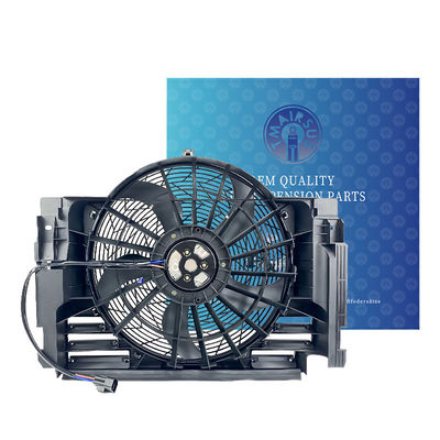 Fassadentyp Auto-Kühlventilatoren Clip-On-Anlageart für Kühler-Kühlventilator 64546921381 64546921940