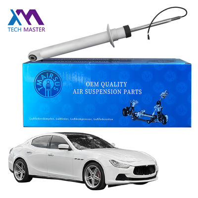 06700054550 Maserati Luftaufhängung Schock Quattro Porte Ghibli Front Links und Rechts 2013-2020