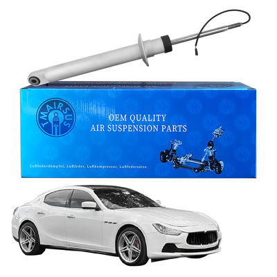 06700054550 Maserati Luftaufhängung Schock Quattro Porte Ghibli Front Links und Rechts 2013-2020