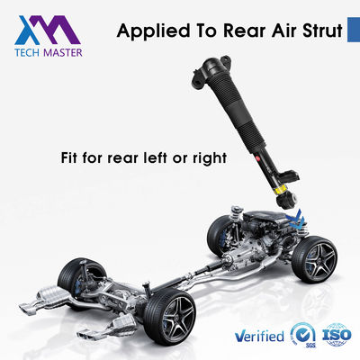 LR114040 Range Rover Evoque L551 Luftstoßdämpfer hinten mit Sensor komplett