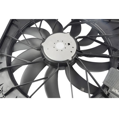 A2205000193 W220 W215 Mercedes Ben S Electric Radiator Cooling Fans 2000-2012 5.5L 800w
