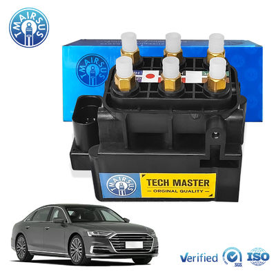 Luftfeste Aufhängung Solenoidventil Block 4F0616013 4Z7616013 Für Audi A8D3 A6C6 A6C5 Bentley GT Fly Spur Luftfeste Aufhängung BlocK Ventil