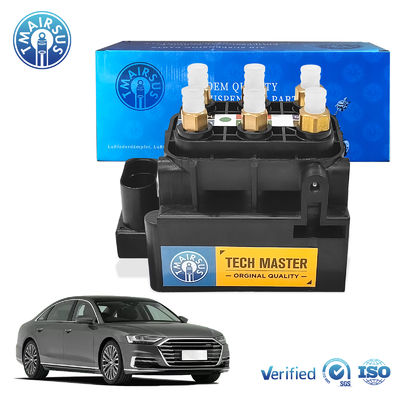 Ventilblock für Audi A6C7 A8D4 Bentley Mulsanne Solenoidventil 4H0616013 4G0616005C 4H0616005C Komponente Luftfederung Kompressor Pumpen Teile