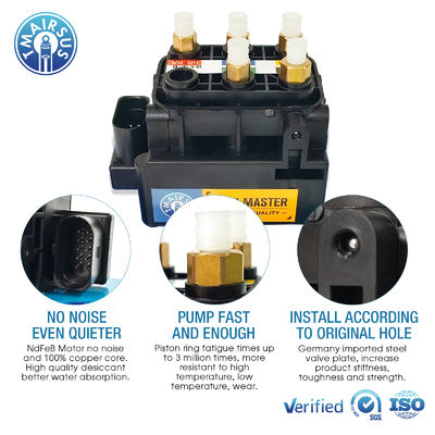 Mercedes W222 W205 C217 W447 W448 Air Suspension Solenoid Valve Block New 0993200058 Air Compressor Pump Valve