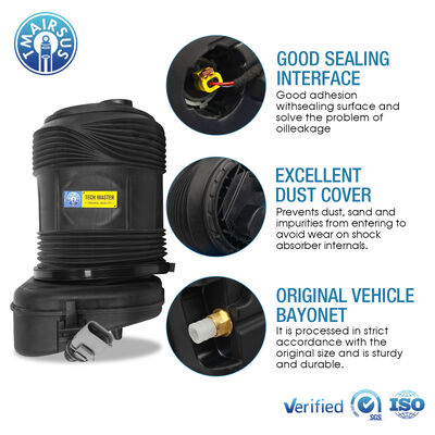 Porsche Cayenne 9Y0 Hinterluftfeder links und rechts 9Y0616001 9Y0616002 Bereit zum Versand