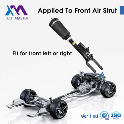 W164 VORTEILHELFERSUSPENSION Schlagsabsorber Luftfederung AUTOTEILE 1643206013 1643205813