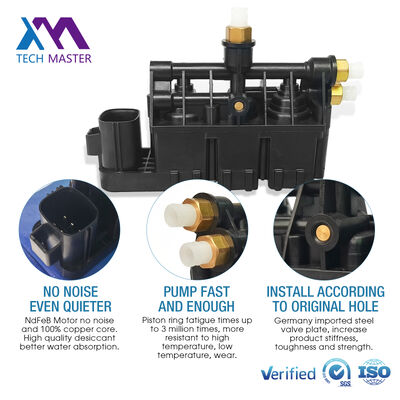 Vorwärts-Hinterluftventilblock für Range Rover L320 und Sport LR3 LR4
RVH500060