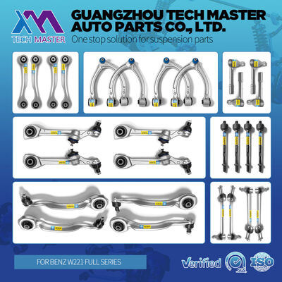 Unteren gebogenen Steuerarm Stabilisator Link & Inner Tie Rod End Serie (2) für Mercedes-Benz W221 Alle Modelle
