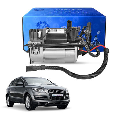 Fabrikpreis Q7 Luftfederung Kompressor Pumpenkit 4L0698007C 4L0698007 4L0698007A 4L0698007B für Audi Q7 2005-2010