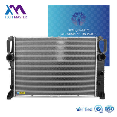 Radiator Condenser Fan LONGQ ISO9001 Certified for MERCEDES W211 E280 E320 CDI E63 AMG 2115003202 2115002302