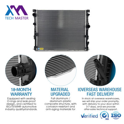 17118686025 17118743663 Car Cooling Radiator for BMW 5 Series G30 F90 G11 G12 540i 740i