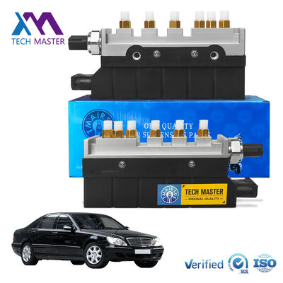 Air Suspension Kit Valve Block for Mercedes-Benz W220 S-Class 1998-2005 Auto Suspension Systems Spare Parts OE 2203200258