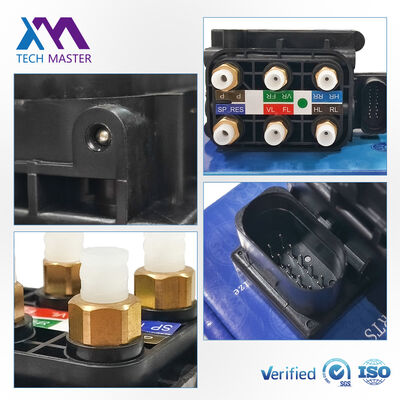 4H0616013 Air Suspension Solenoid Valve Block for Audi A8 D4 A6 C7 4G Bentley Mulsanne Airmatic Control Valve Unit Auto Parts