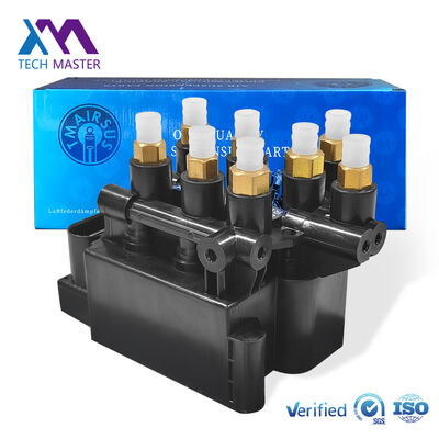 4M0616013A Air Suspension Solenoid Valve Block for Audi Q7 4M VW Touareg Porsche Cayenne 9Y Bentley Bentayga Control Valve Unit
