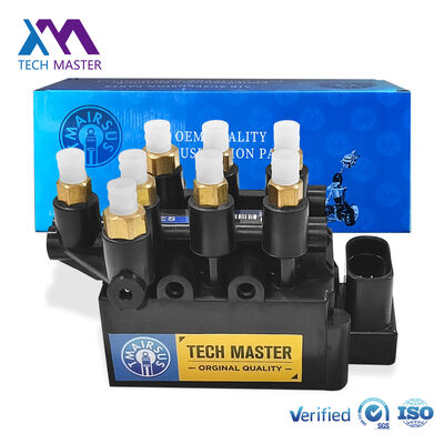 4M0616013A Air Suspension Solenoid Valve Block for Audi Q7 4M VW Touareg Porsche Cayenne 9Y Bentley Bentayga Control Valve Unit