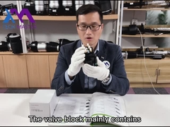 Luftventilblöcke Audis A8 D4