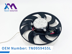 Technischer Meister Volkswagen Sharan Auto Kühlventilator 7N0959455L