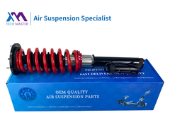 Technischer Meister TMAIRSUS Mercedes Benz W220 Luftfeder auf gewöhnliche Feder geändert