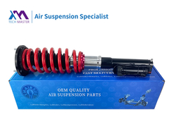 Technischer Meister TMAIRSUS Mercedes Benz W221 Luftfeder auf gewöhnliche Feder geändert