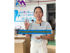 Unser Team arbeitet hart daran, unsere erstklassigen Luftfederungsteile zu packen.