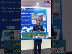 Wir laden Sie ein, uns am Stand C89083 zu besuchen.