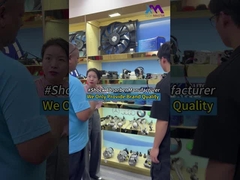 Viele Kunden besuchen Tech Master, Stoßdämpferhersteller