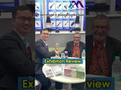 Tech Master hat gerade eine erstaunliche Erfahrung auf der Ausstellung Automechanika Dubai gemacht.