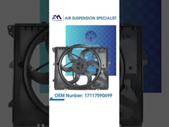 Tech Master TMAIRSUS Auto Kühlventilator für BMW 3er E90/E91 400W 17117590699