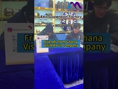 Wir freuten uns sehr, unsere Freunde aus Ghana bei Tech Master begrüßen zu dürfen!