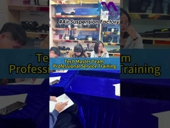 Technisches Meisterteam: Professionelle Service-Ausbildung in Aktion!