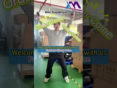 Tech Master konzentriert sich auf Luftfederungsteile über 10 Jahre