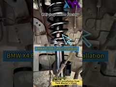 Rückmeldung unseres Kunden: BMW X4 E70 Luftschlaginstallation