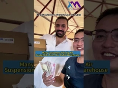 Tech Master Luftaufhängung Teile bereit in Dubai!