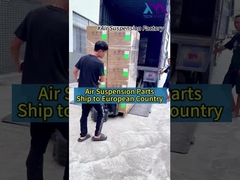 Luftaufhängungsteile auf dem Weg nach Europa!