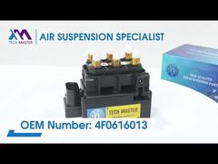Tech Master TMAIRSUS Luftfederungsventilblöcke für AUDI A8 A6C6 A6C5 Bentley GT Flyspur 4F0616013