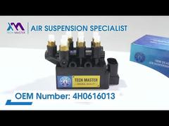 Technischer Meister TMAIRSUS Luftaufhängungsventilblöcke für Q7 Touareg Cayenne Bentayga 4M0616013A 4M081670